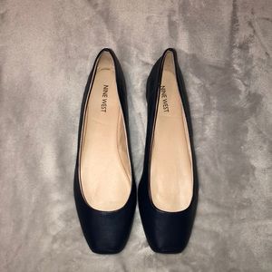 Navy Blue Nine West flats